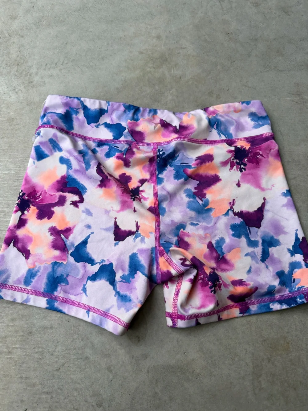 Girls Athletic Shorts